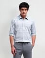 Arrow Newyork Brooklyn Fit Textured Shirt