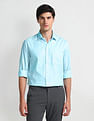 Arrow Self Designed Manhattan Slim Fit Shirt