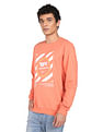 Flying Machine Graphic Print Cotton Sweatshirt