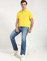 Tommy Hilfiger Solid Regular-Fit Cotton Polo Shirt