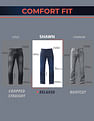 U.S. Polo Assn. Denim Co. Shawn Relaxed Fit Whiskered Jeans