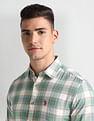 U.S. Polo Assn. Denim Co. Tartan Herringbone Slim Shirt