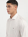 Tommy Hilfiger Melange Striped Slim Fit Shirt