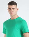 Tommy Hilfiger Solid Cotton Nantucket T-Shirt