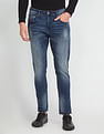 U.S. Polo Assn. Denim Co. Henry Cropped Fit Blue Jeans