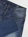 U.S. Polo Assn. Denim Co. Henry Cropped Fit Blue Jeans