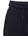 U.S. Polo Assn. Kids Boys Pure Cotton Brand Print Track Pants