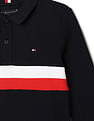 Tommy Hilfiger Kids Boys Corporate Colour Block Polo Shirt