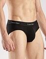 Calvin Klein Underwear Solid Multi Low Rise Briefs - Pack Of - 3