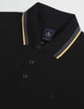 Arrow Cotton Solid Polo Shirt