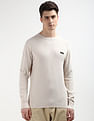 Calvin Klein Crew Neck Textured Sweater