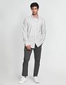Flying Machine Twill Slim Fit Cargo Trousers
