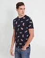 U.S. Polo Assn. Denim Co. Flag Print Cotton T-Shirt