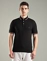 Tommy Hilfiger Solid Slim-Fit Cotton Polo T-Shirt