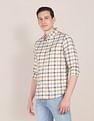 U.S. Polo Assn. Tartan Check Tailored Regular Fit Casual Shirt