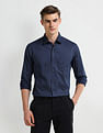 Arrow Manhattan Slim Geometric Print Shirt