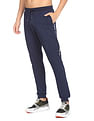 Flying Machine Mid Rise Brand Print Joggers