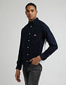 Tommy Hilfiger Regular Back Flag Badge Shirt
