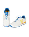 U.S. Polo Assn. Men Round Toe Contrast Sole Cregon Sneakers