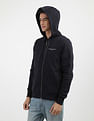 Tommy Hilfiger Solid Logo Hood Sweatshirt