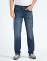 Flying Machine F-Jango Relaxed Straight Twill Jeans