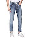 Flying Machine Michael Slim Tapered Fit Mid Rise Jeans