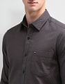 Arrow Sport Manhattan Slim Dobby Shirt