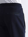 USPA Active Solid Slim Fit Active Shorts