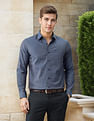Arrow Manhattan Slim Fit Solid Shirt