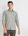 Arrow Sports Tartan Check Twill Shirt