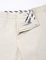 Tommy Hilfiger Regular-Fit Self-Design Mid-Rise Trouser