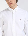 Tommy Hilfiger Performance Poplin Slim Fit Shirt