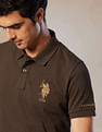 U.S. Polo Assn. Pacho X Slim Fit Cotton Polo Shirt