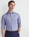 Arrow Houndstooth Regular Fit Shirt