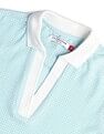 U.S. Polo Assn. Women Regular Fit Textured Polo Shirt