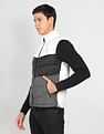U.S. Polo Assn. Denim Co. Sleeveless Colour Block Jacket