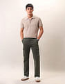 U.S. Polo Assn. Denim Co. Straight Fit Twill Trousers